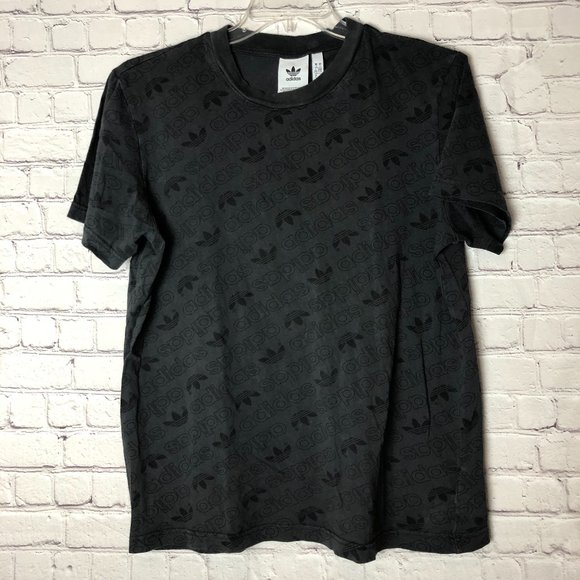 adidas Other - Adidas Mens Gray Vintage Tee Sz. Large